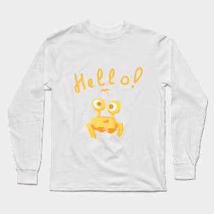 Funny crab Long Sleeve T-Shirt